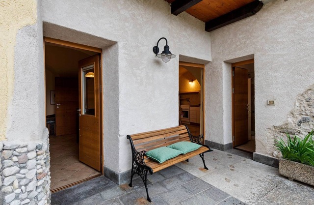 Schönes Apartment in Brez mit Garten