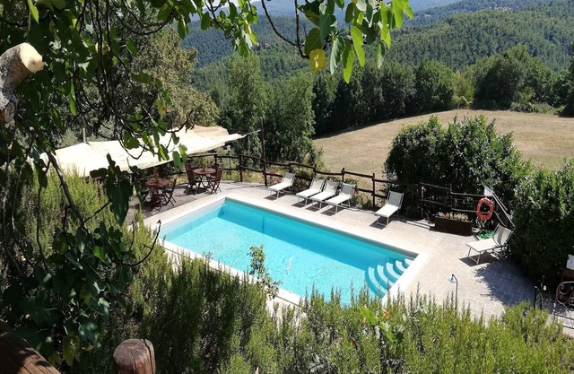 Ferienhaus auf einem Bauernhof in Anghiari