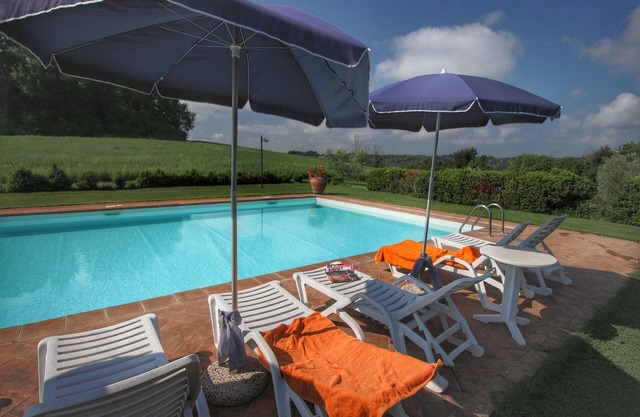 Gemütlicher Bauernhof mit Swimmingpool in Proceno