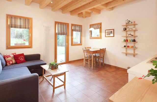 Gemütl. Ferienwohnung mit Garten in Cesiomaggiore, Venedig