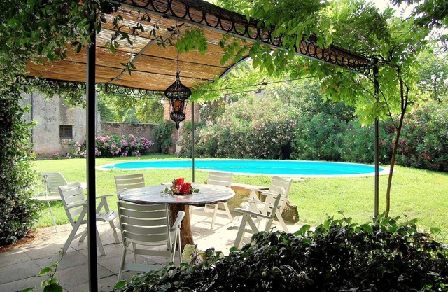Historischen venezianischen Villa, privatem Pool und Garten.
