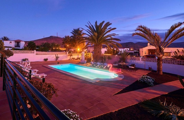 Schöne house in La Oliva, Fuerteventura mit Swimmingpool
