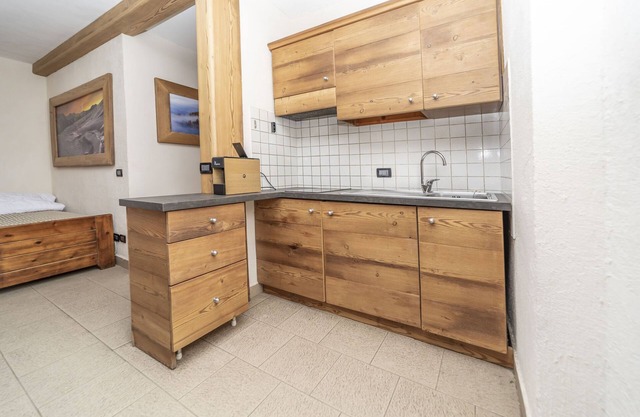 Geräumige Wohnung in Sauze D'Oulx mit eingezäuntem Garten