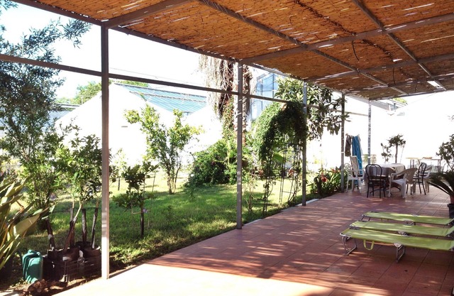 Modernes Appartement in Trecase mit Garten