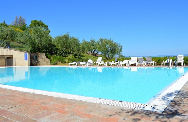 Wohnung mit 2 Pools in den Hügeln von Siena