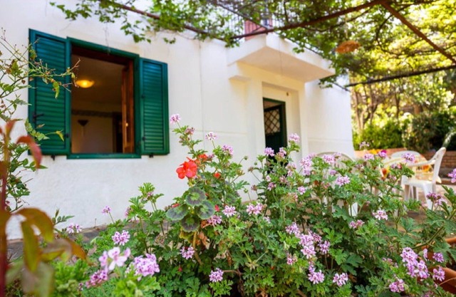 Villa in Ricadi mit Strand und Meer