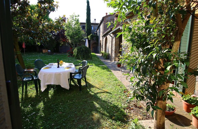 Accogliente casa vacanze a Cortona con piscina