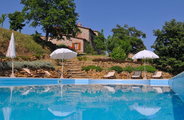 Geräumige Villa in Ficulle mit Pool