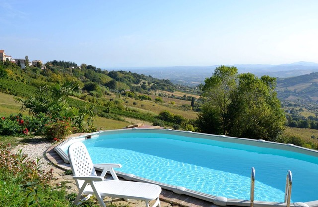 Elegante casa vacanze con piscina