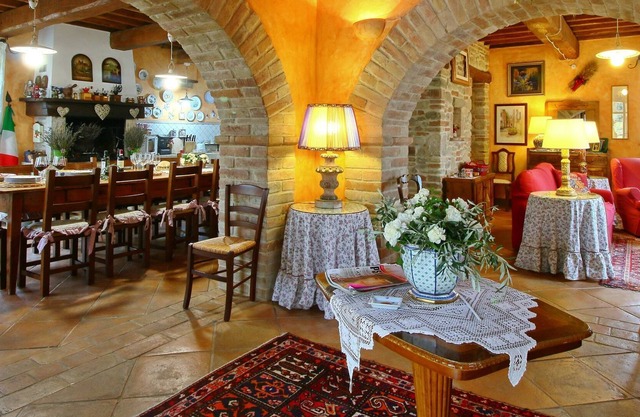 Wunderschönes Ferienhaus in Collazzone mit Sauna