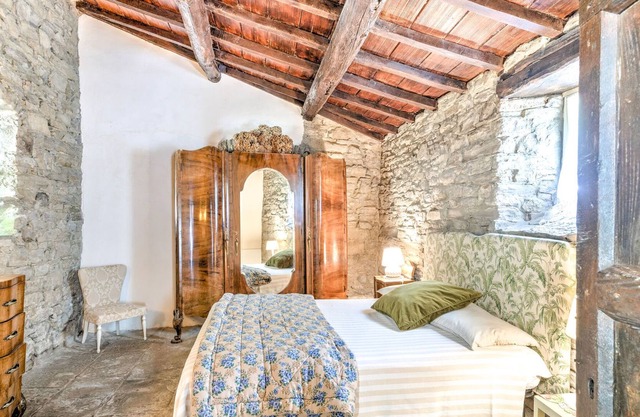 Gemütliches Appartement in San Godenzo mit Pool