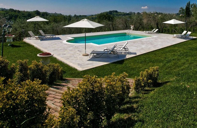 Gemütliches Ferienhaus mit Schwimmbad und Klimaanlage