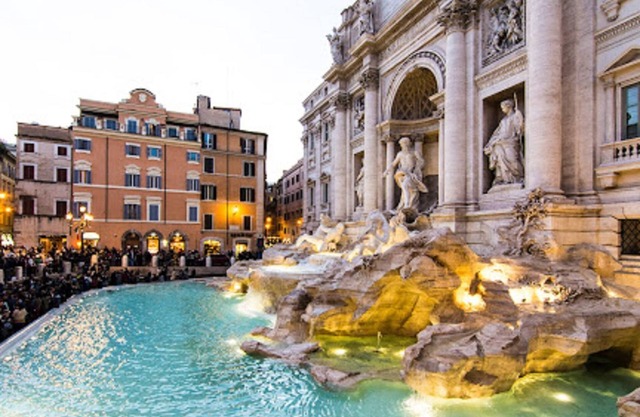 Schönes Chalet in Roma mit Gemeinschaftspool