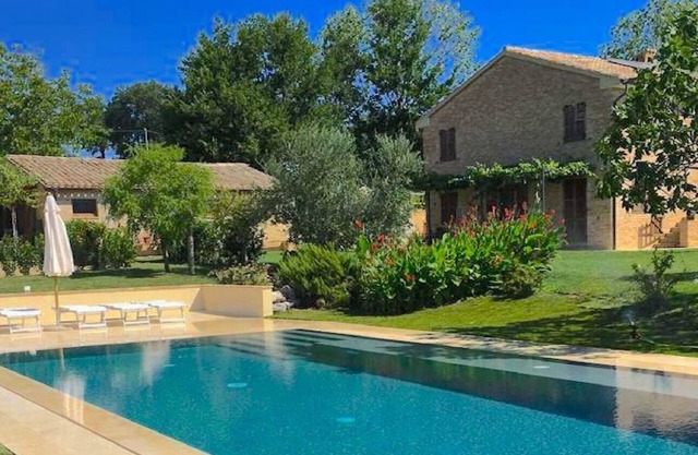 Stilvolle Villa in Recanati mit einem schönen privaten Pool