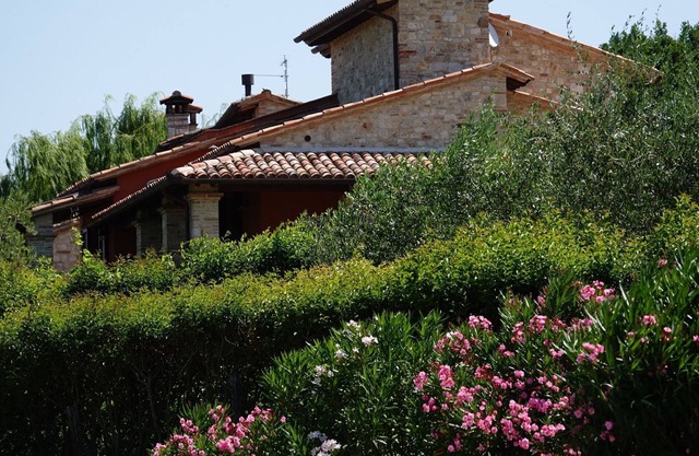 Luxuriöse Villa in Vasciano mit privatem Pool