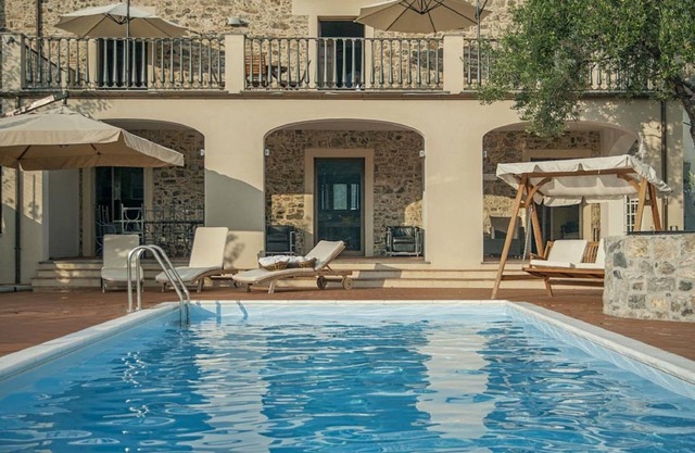 Geschmackvolles Ferienhaus in Vibonati mit privatem Pool
