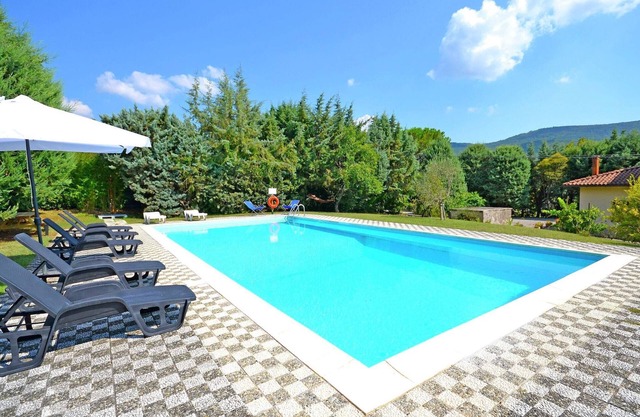 Prachtvolles Ferienhaus in Cortona mit eigenem Pool