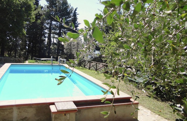 Ferienhaus in Piandiscò mit Terrasse