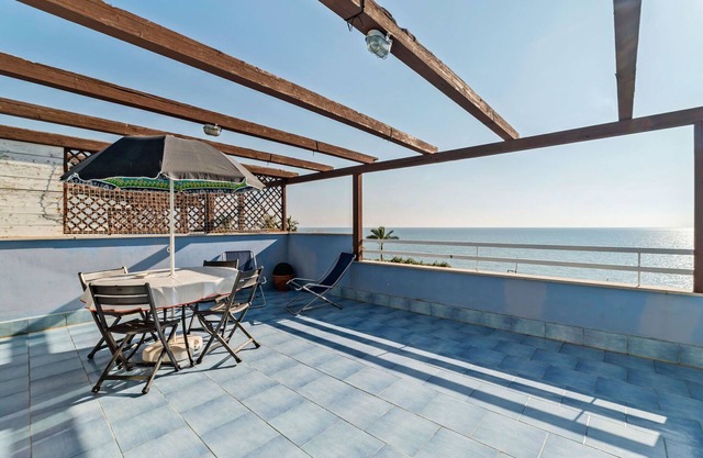 Apartamento junto al mar en Policastro Bussentino