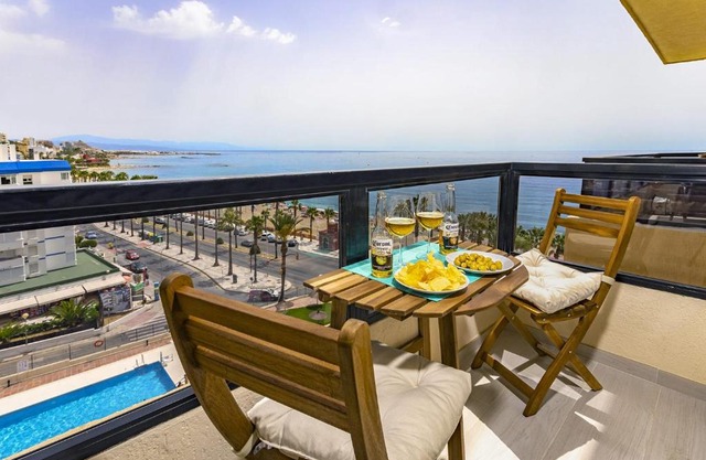 Benalmádena, Estudio Aloha Playa vacaciones en el mar