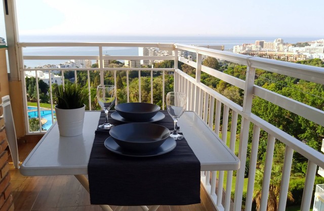 Benalmadena, perfekte Familien (5 Erwachsene), WIFI, gutes Wetter, Ruhe, Freizeit