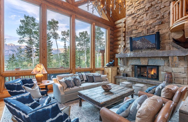 Benchmark-Lucky 7s by Curate Telluride-Ski-In/Out,Hot Tub, Firepit, Private Home