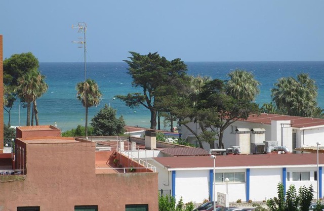 Benicarlo 4A1, Apartamento con buena terraza y vistas al mar,Wifi, garaje