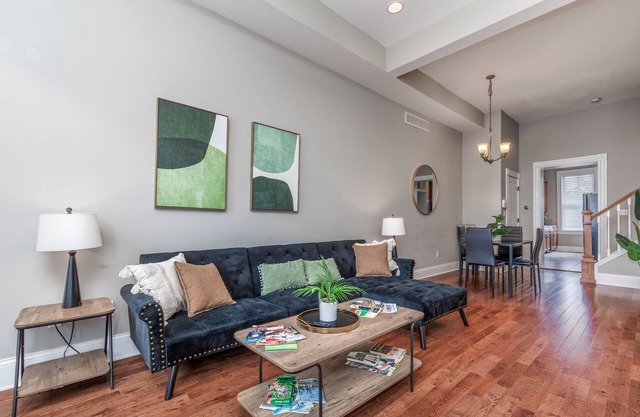 Benton Park Historic Townhome.