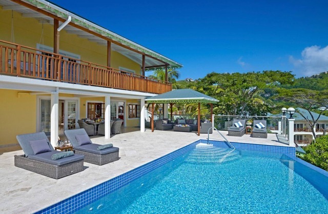 Bequia Estate Villa - Vier Schlafzimmer Resort, Schläft 8