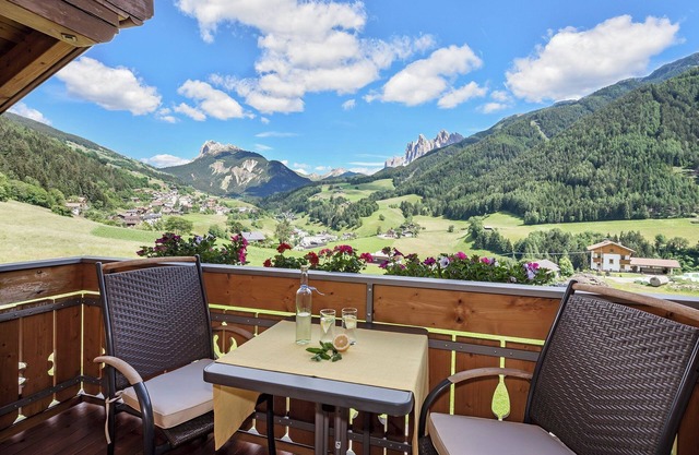 'Bergblick - Ferienwohnung Fichte' mit Bergblick
