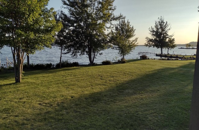 Bergland Bay Hideaway is a Lovely 3-bedroom Lakefront house in Bergland Mi