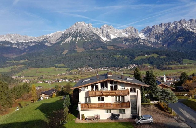Bergsigt Appartement Talseite - Talseite