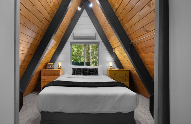Bergstrasse Getaway - Cozy A-Frame Sauna