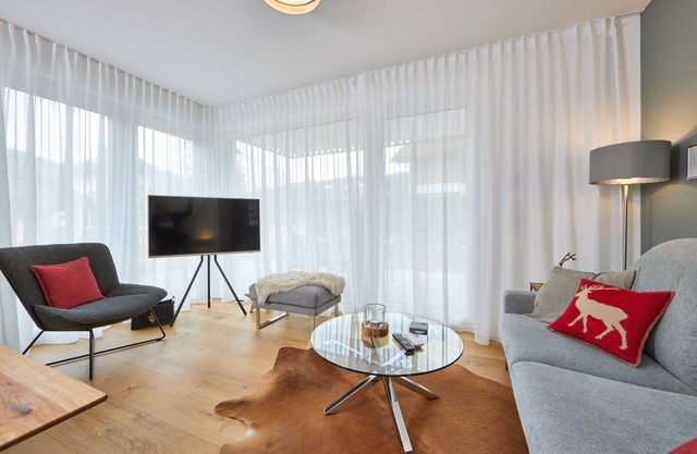 BergZeit - Moderne Erdgeschosswohnung mit Garten