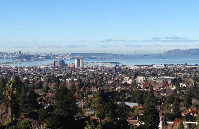 Berkeley Hills House im Claremont ~ Spektakuläre Aussicht auf das Golden Gate