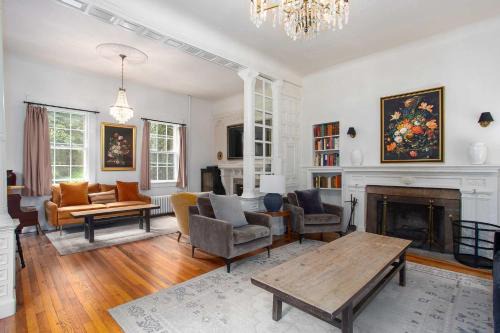 Berkshire Vacation Rentals 1900s Factory Turned Modern Berkshires Retreat
