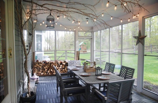Berkshires Colonial on 2 Acres by Evergreen Home