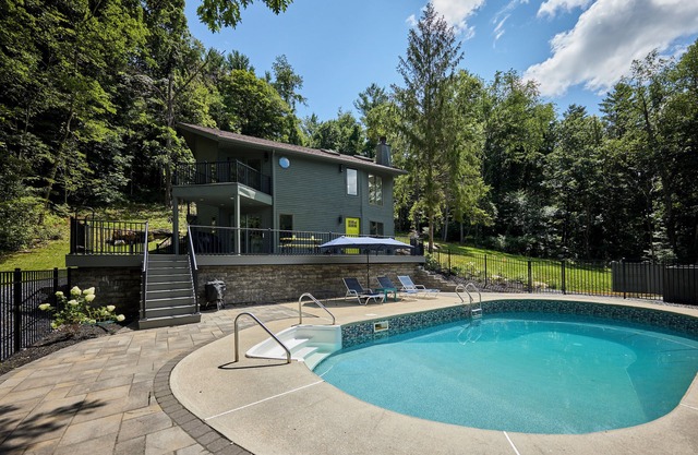 Berkshires Summer Chalet w/ Pool + Private Hiking Trails
