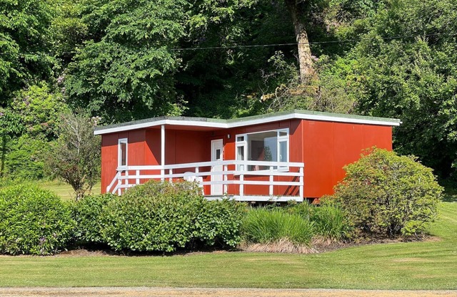 Lochead Chalets - Gemütliche, romantische Flucht am Wasser für Paare, Hunde Willkommen