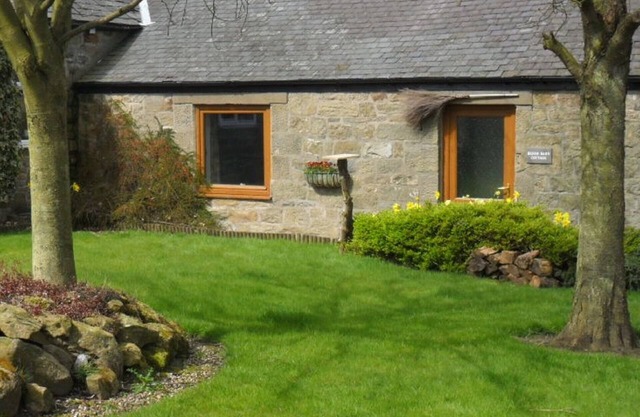 Besom Barn Cottage im Herzen von Northumberland, Tiere willkommen.