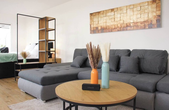 BeSSa Homes Modernes Apartment 6 Pers., Garten