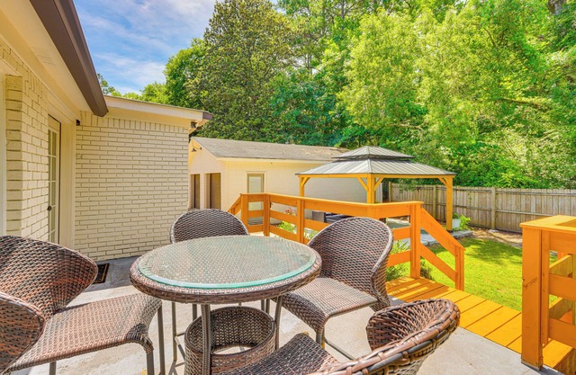 Bessemer Home w/ Patio: 18 Mi to Birmingham!