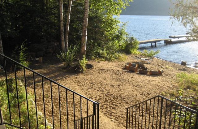 Best Beach in Huckleberry Bay! Steigen Sie von der Terrasse auf den Strand!