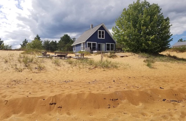 Bester Strand auf der Keweenaw - Big Traverse Bay am Lake Superior