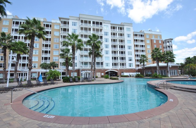 Entspannung - 2 BR 2 BA Bay Front Condo mit herrlichem Blick 1300 qm Ft