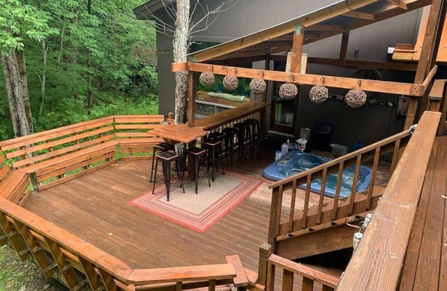 Ellicottville Chalet Eingebettet in den Wald