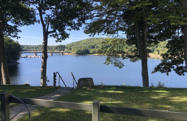 BEST OF BOTH WORLDS! Ranch home located directly on the Great Lake Sacandaga
