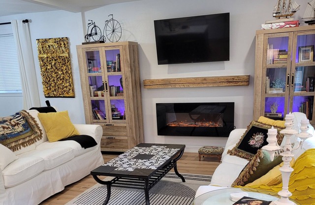 Best place to be, it's full of charm and it's in a very convenient location!