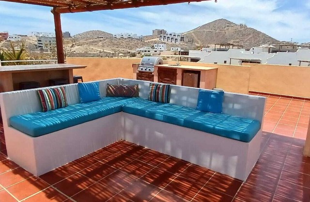 Best Private Rooftop Condo, Meerblick, 2 Pools, nur wenige Schritte von Cerritos Surf Beach