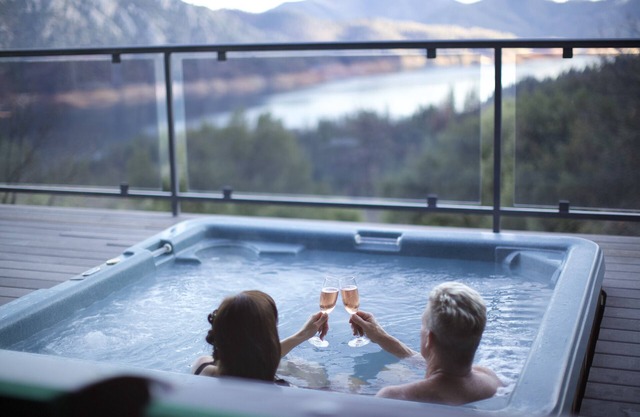 Aug Termine verfügbar! Tolles Haus mit wunderschönem Panoramablick - Whirlpool!